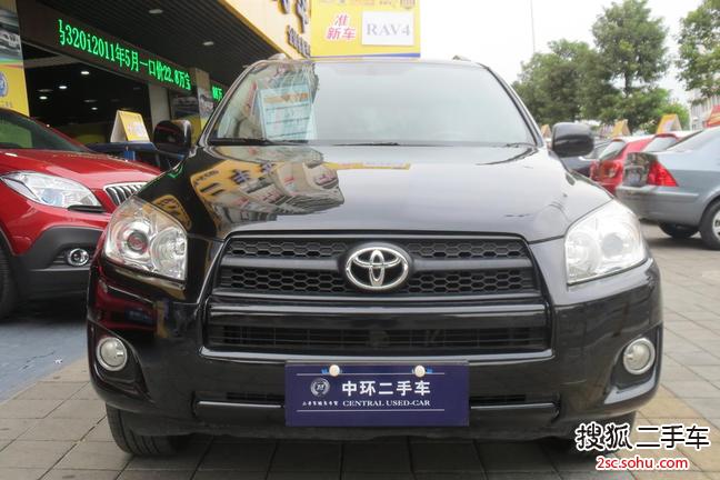 丰田RAV42010款2.0L 自动豪华升级版