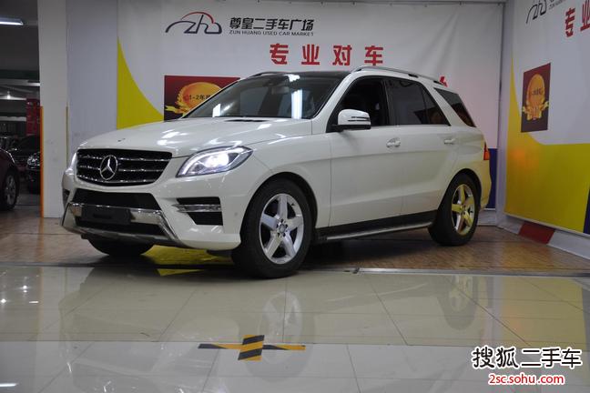 奔驰M级2012款ML350 4MATIC 豪华型