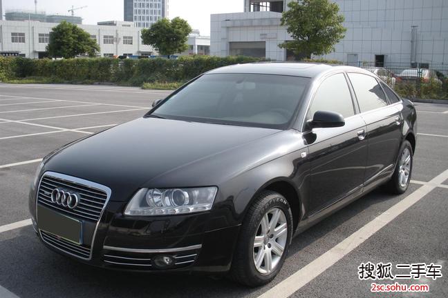 奥迪A6L2008款2.0TFSI 标准型(自动)