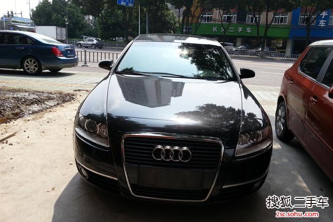 奥迪A6L2008款2.8 FSI 舒适娱乐型