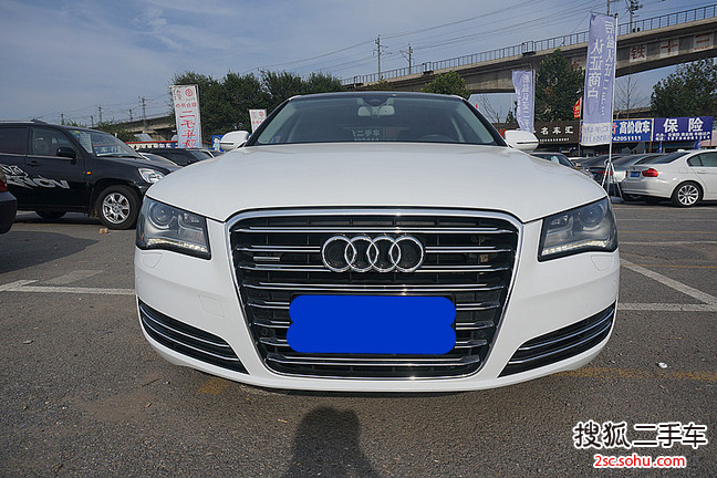 奥迪A8L2011款3.0TFSI high quattro 尊贵型