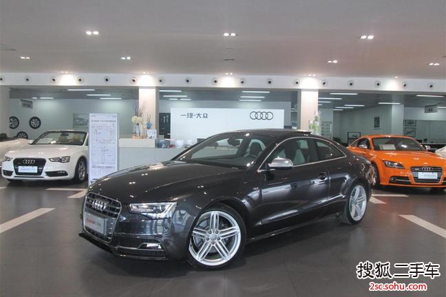 奥迪S5双门-2012款 S5 3.0T Coupe