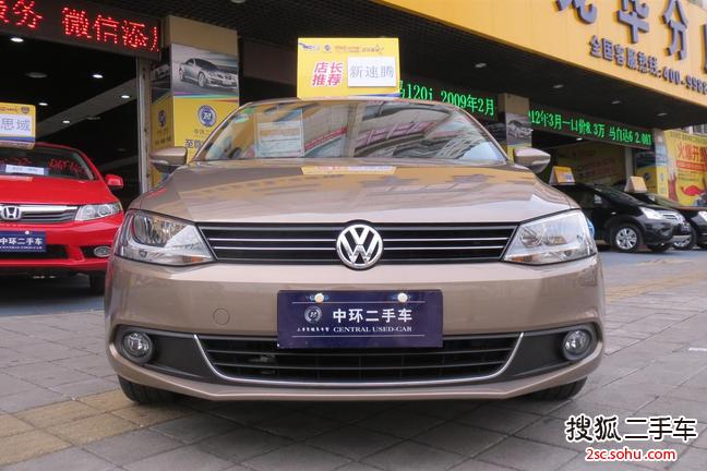 大众速腾2014款改款 1.6L 自动舒适型