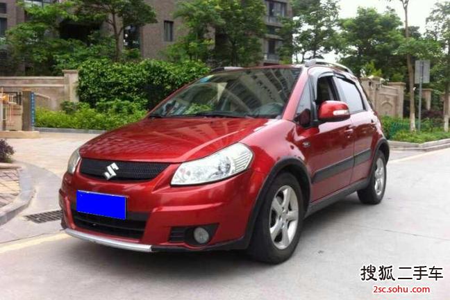 铃木天语SX42009款1.8L 自动 运动型