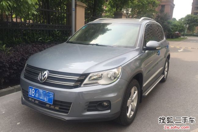 大众Tiguan2011款2.0TSI R-line