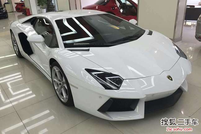 兰博基尼Aventador2012款LP700-4