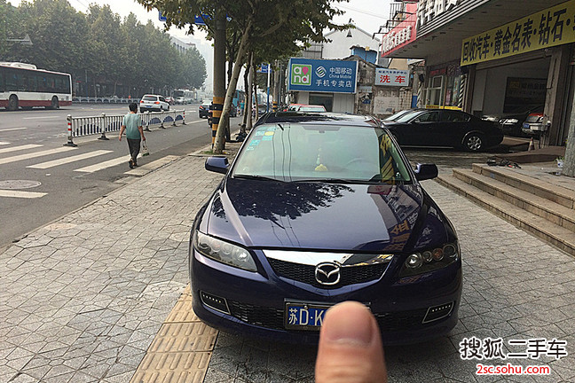 马自达Mazda62008款2.0L 手自一体 超豪华型