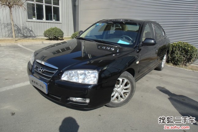 现代伊兰特2008款1.6GLS 手动豪华贵雅版