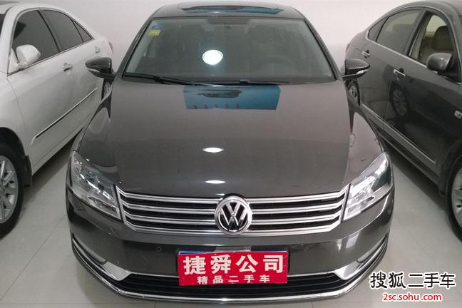 大众迈腾2013款1.4TSI 蓝驱版