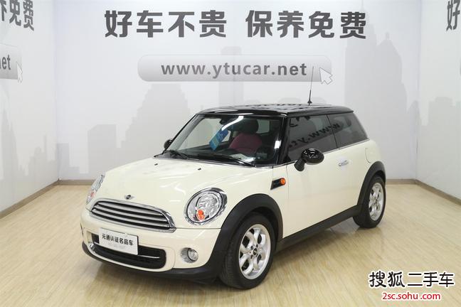 MINICOUNTRYMAN2011款1.6L COOPER FUN