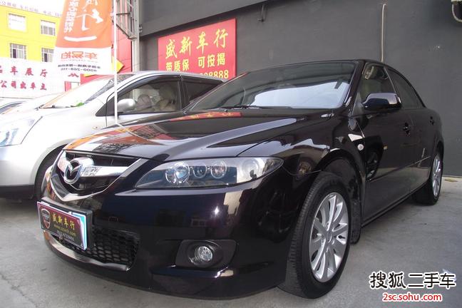 马自达Mazda62012款2.0L 手自一体 时尚型