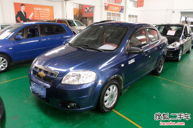 雪佛兰乐风2007款1.4 SE 手动