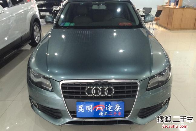 奥迪A4L2010款2.0TFSI 舒适型