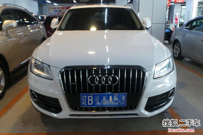 奥迪Q52013款40 TFSI 豪华型