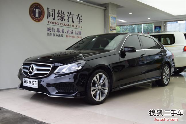 奔驰E级2014款改款 E300L 运动型