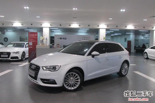 奥迪A3 Sportback2015款40 TFSI 自动豪华型