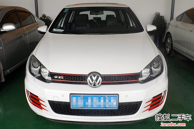 大众高尔夫GTI2012款2.0 TSI DSG 豪华版