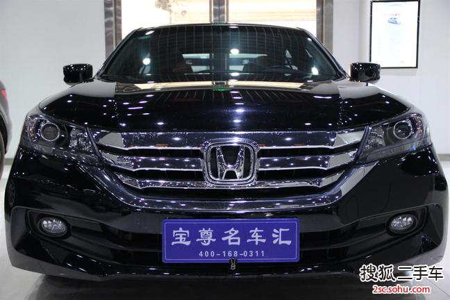 本田雅阁2014款2.0L EXN 豪华导航版 