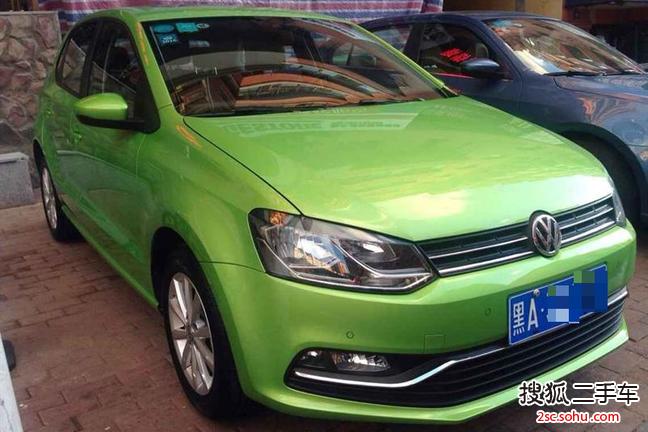 大众Polo2014款1.6L 自动 豪华版