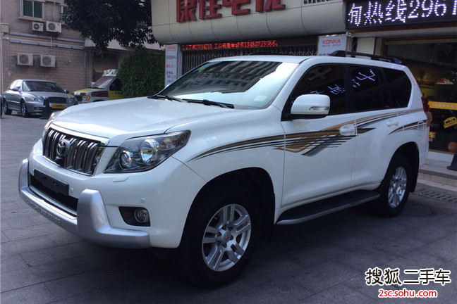 丰田普拉多2010款4.0L VX NAVI