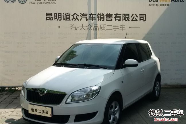 斯柯达晶锐2012款1.4L 手动 晶致版