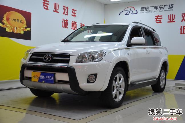 丰田RAV42009款2.4L 自动豪华导航版