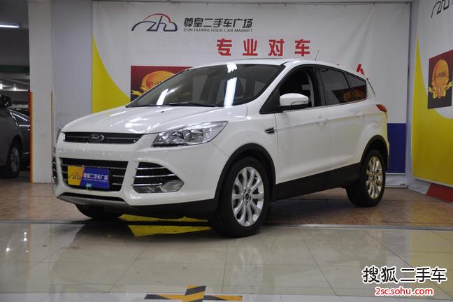 福特翼虎2013款1.6L GTDi 两驱风尚型 