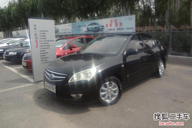 现代悦动2008款1.6 GL MT