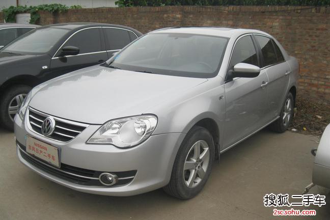 大众宝来2008款1.6L 手动 时尚型