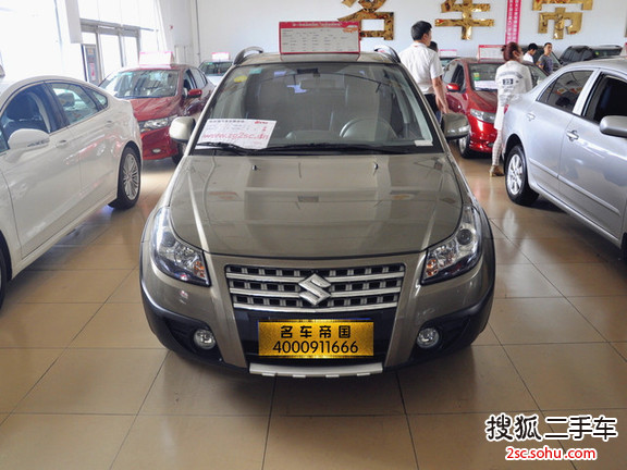 铃木天语SX42012款1.6L 自动锐骑型