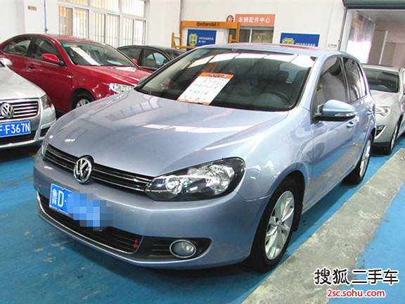 大众高尔夫2009款1.4TSI 手自一体 豪华型