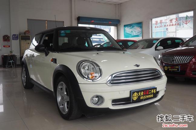 MINIMINI2010款1.6L COOPER Cheer 