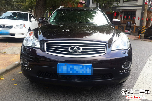 英菲尼迪G Sedan2010款2.5L 运动版