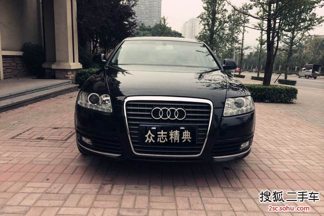 奥迪A6L2011款2.4L 舒适型