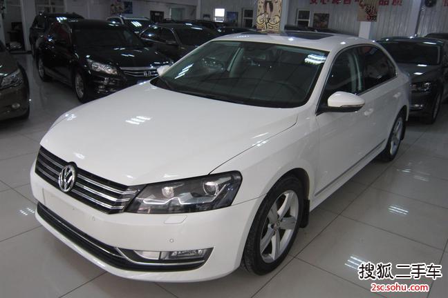 大众帕萨特2011款2.0TSI DSG 御尊版