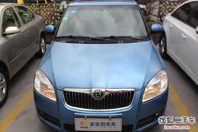 斯柯达晶锐2009款1.6L 手自一体 晶灵版