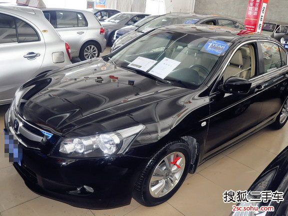 本田雅阁2010款2.4L LX