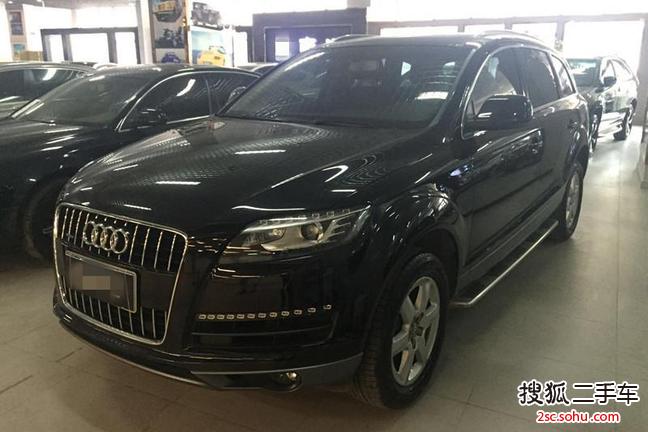 奥迪Q72015款35 TFSI 进取型