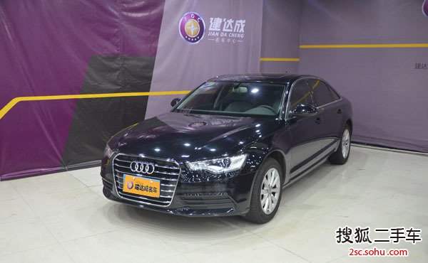 奥迪A6L2012款TFSI 标准型(2.0T)