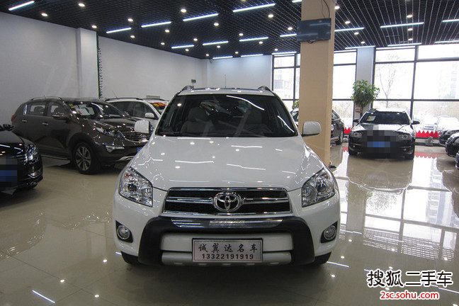 丰田RAV42011款2.0L 自动豪华版