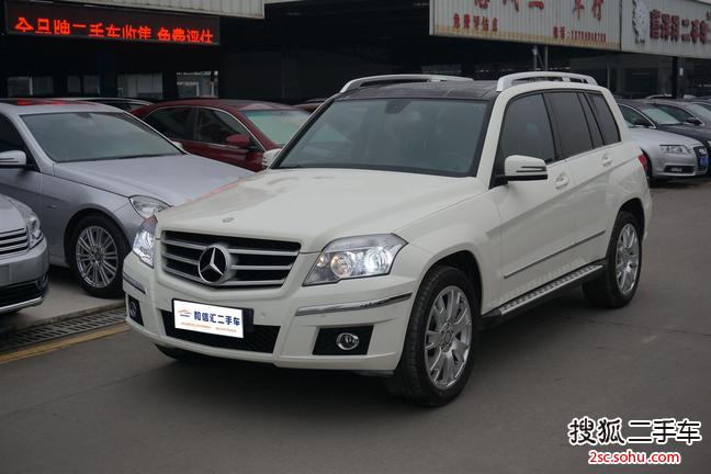 奔驰GLK级2010款GLK300 4MATIC 动感型