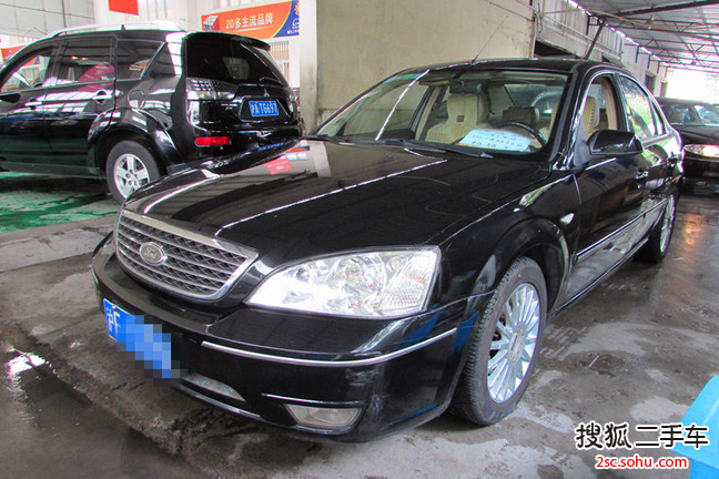 福特蒙迪欧2006款2.5 Ghia-Ltd 手自一体旗舰型 