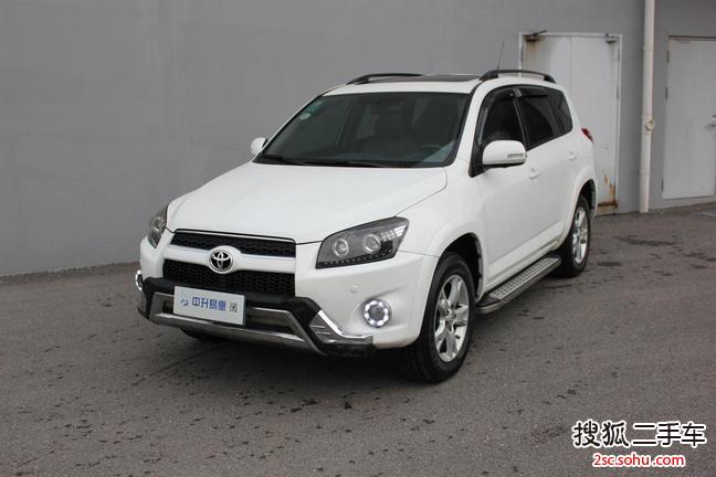 丰田RAV42011款2.4AT 豪华升级版