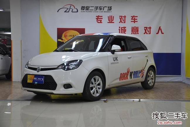 MG32014款1.5L 自动豪华版