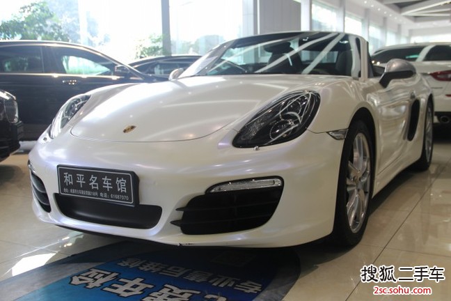 保时捷Boxster2013款Boxster 2.7L 