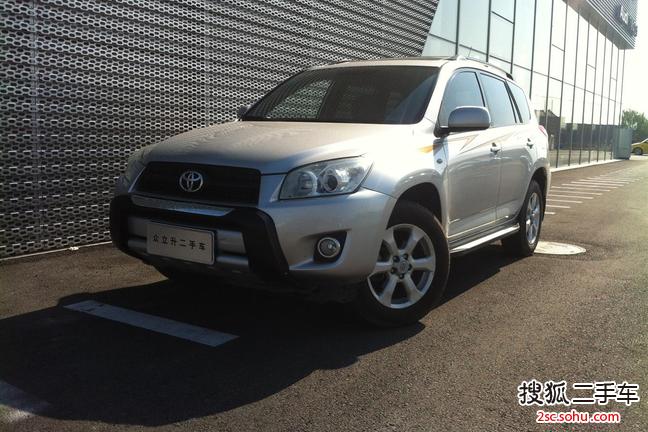 丰田RAV42010款2.0L 自动 豪华升级版