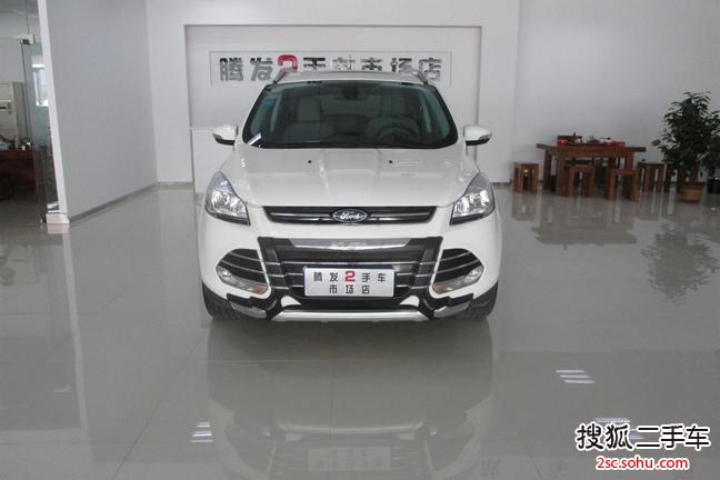 福特翼虎2013款1.6L GTDi 四驱精英型 