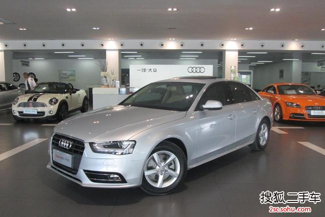 奥迪A4L2013款35 TFSI 自动舒适型