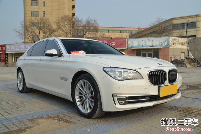 宝马7系2013款740Li xDrive