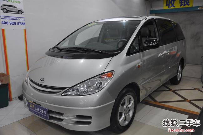 丰田普瑞维亚2004款Previa 2.4 DX 自动